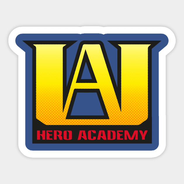 Hero Academy Sticker by Aonaka